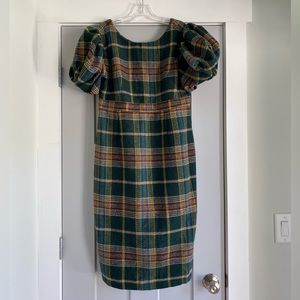 Ivy City Co Holiday Plaid dress